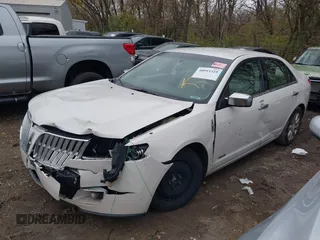 2011 Lincoln MKZ Hybrid with VIN 3LNDL2L34BR775166, listed as a IAAI auction lot 40953325 with 154,032 mi miles and . Bid and sale history available at carsss.com. Image 2.