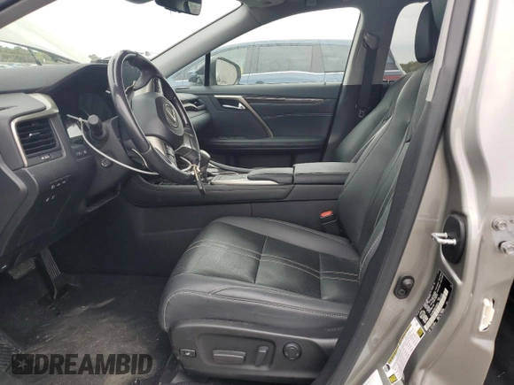 2022 Lexus RX 350 z VIN 2T2JZMDA6NC320873, wystawiony jako Copart lot #56297795 z przebiegiem 22 001 mil mil oraz Szkoda całkowita • Salvage title. Historia ofert i sprzedaży dostępna na DreamBid. Obrazek 7.