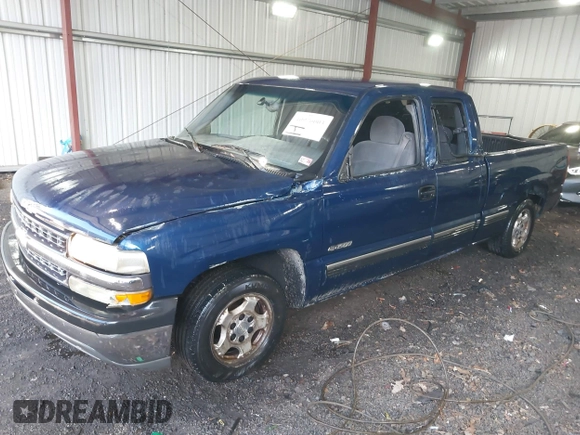 2002 Chevrolet Silverado 1500 LS with VIN 2GCEC19V621280774, listed as a IAAI auction lot 40976003 with 354,600 mi miles and . Bid and sale history available at DreamBid. Image 2.