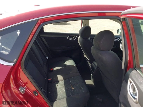 2013 Nissan Sentra SV with VIN 3N1AB7AP7DL765107, listed as a IAAI auction lot 41734294 with 263,857 mi miles. Bid and sale history available at carsss.com. Image 8.