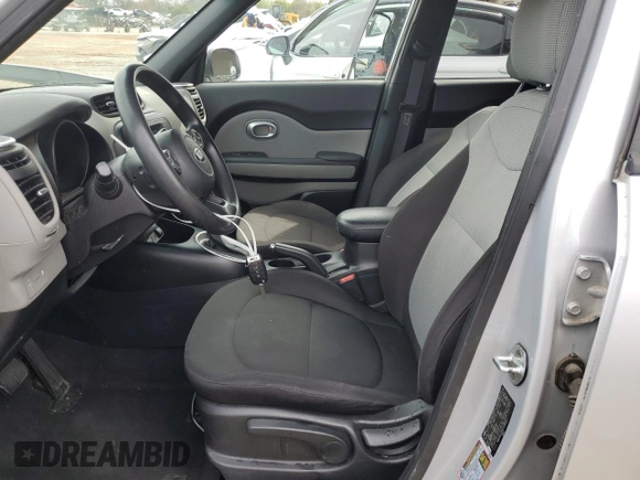 2016 Kia Soul with VIN KNDJN2A28G7858027, listed as a Copart auction lot 47676715 with 97,146 mi miles and Salvage Title. Bid and sale history available at carsss.com. Image 7.