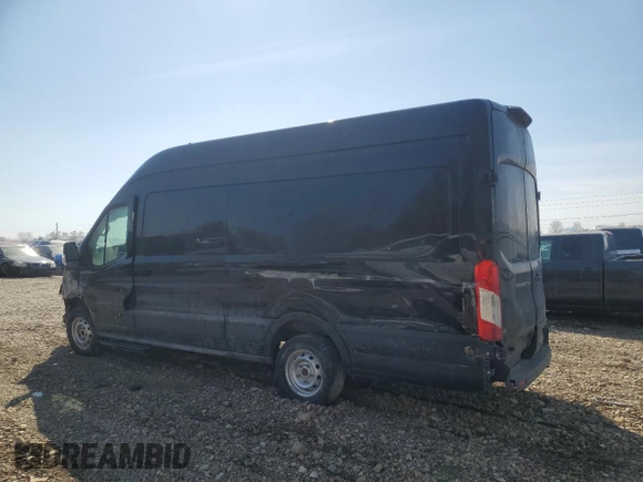 2020 Ford Transit Cargo with VIN 1FTBW3X82LKB40192, listed as a Copart auction lot 57694465 with 48,601 mi miles and Salvage title. Bid and sale history available at DreamBid. Image 2.