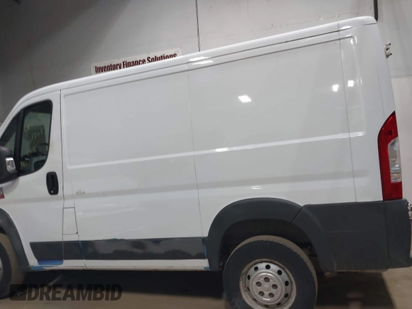 2016 Ram ProMaster Cargo with VIN 3C6TRVNG5GE125980, listed as a IAAI auction lot 41174679 with 148,381 mi miles and . Bid and sale history available at DreamBid. Image 14.