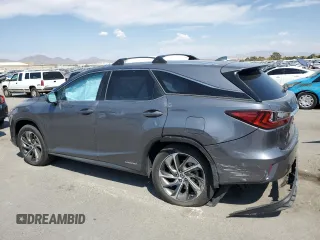 2019 Lexus RX with VIN JTJDGKCA7K2008274, listed as a Copart auction lot 70887954 with 61,256 mi miles and Salvage Title. Bid and sale history available at carsss.com. Image 2.