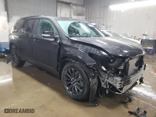 2023 Chevrolet Traverse RS with VIN 1GNEVJKW7PJ237109, listed as a Copart auction lot 45982665 with 26,971 mi miles and Salvage Title. Bid and sale history available at carsss.com. Image 4.