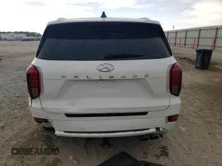 2020 Hyundai Palisade Limited с VIN KM8R54HE0LU109485, выставлен на аукционе Copart как лот 57971205 с пробегом 82 978 миль миль и На запчасти • Non repairable. История ставок и продаж доступна на DreamBid. Изображение 6.
