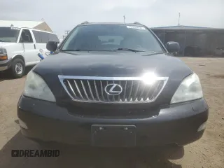 2008 Lexus RX 350 with VIN 2T2HK31UX8C065466, listed as a Copart auction lot 55333655 with Not Provided miles and Salvage Title. Bid and sale history available at DreamBid. Image 5.
