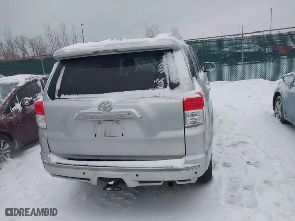 2011 Toyota 4Runner Trail with VIN JTEBU5JR1B5048874, listed as a IAAI auction lot 41332806 with 123,409 mi miles. Bid and sale history available at carsss.com. Image 16.