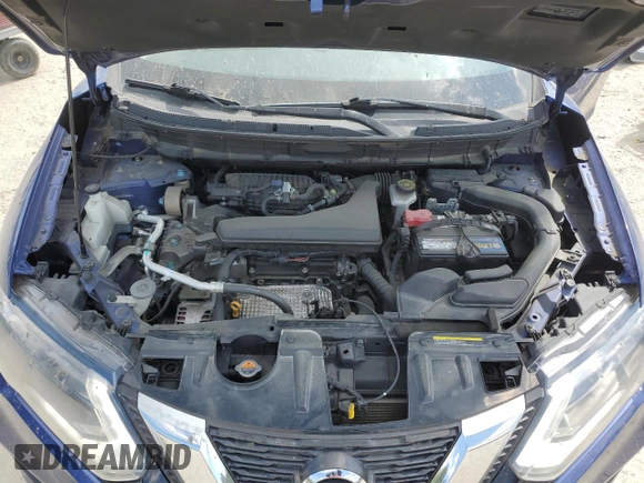 2017 Nissan Rogue S with VIN KNMAT2MT5HP517972, listed as a Copart auction lot 53363815 with 106,901 mi miles and Clean Title. Bid and sale history available at DreamBid. Image 12.