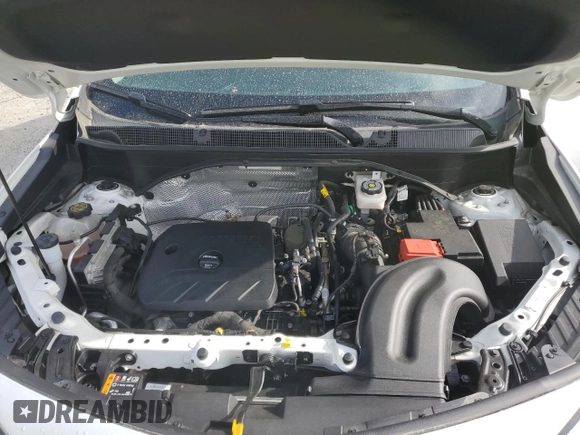 2024 Buick Encore GX Preferred with VIN KL4AMCSL2RB001860, listed as a Copart auction lot 50561185 with 34,854 mi miles and Salvage title. Bid and sale history available at DreamBid. Image 11.