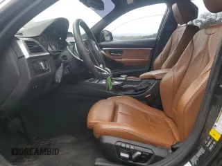 2017 BMW 3 Series 330i xDrive with VIN WBA8D9G38HNU65066, listed as a Copart auction lot 62767155 with 80,553 mi miles and Salvage title. Bid and sale history available at DreamBid. Image 7.