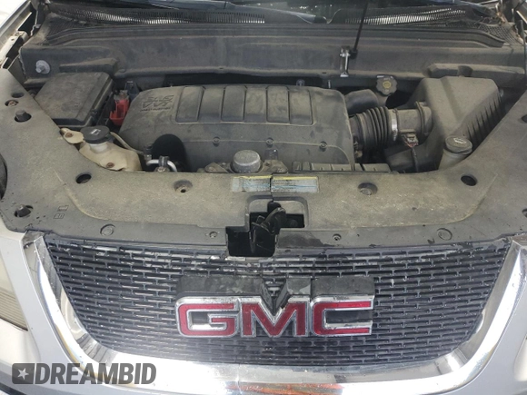 2010 GMC Acadia SL with VIN 1GKLRKED7AJ103863, listed as a Copart auction lot 58837045 with 171,226 mi miles and Clean title. Bid and sale history available at DreamBid. Image 12.