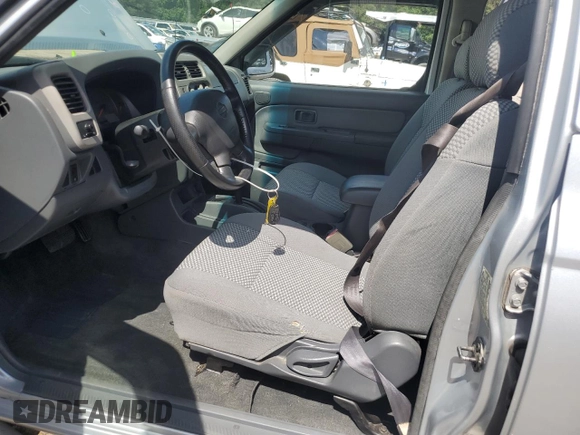 2001 Nissan Frontier SE with VIN 1N6ED27T51C311894, listed as a Copart auction lot 56281465 with 151,361 mi miles and Salvage title. Bid and sale history available at DreamBid. Image 7.
