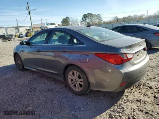 2014 Hyundai Sonata GLS with VIN 5NPEB4ACXEH941322, listed as a Copart auction lot 49746875 with 90,651 mi miles and Salvage Title. Bid and sale history available at carsss.com. Image 2.