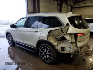 2020 Honda Pilot Touring 8-Passenger with VIN 5FNYF6H98LB058712, listed as a Copart auction lot 43622815 with 81,854 mi miles and Salvage Title. Bid and sale history available at DreamBid. Image 2.