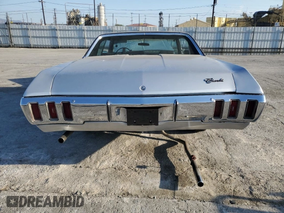 1970 Chevrolet Impala z VIN 164470C153220, wystawiony jako Copart lot #44650155 z przebiegiem 596 966 mil mil oraz Szkoda całkowita • Salvage title. Historia ofert i sprzedaży dostępna na DreamBid. Obrazek 6.