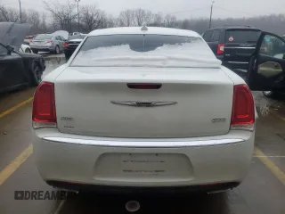 2016 Chrysler 300 Anniversary Edition with VIN 2C3CCARG9GH112042, listed as a Copart auction lot 44811485 with 106,535 mi miles and Salvage Title. Bid and sale history available at carsss.com. Image 6.