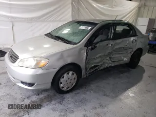 2004 Toyota Corolla CE with VIN 2T1BR32E54C262391, listed as a Copart auction lot 51225865 with 217,999 mi miles and Salvage Title. Bid and sale history available at DreamBid. Image 1.
