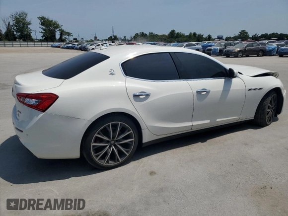 2019 Maserati Ghibli z VIN ZAM57XSA6K1319461, wystawiony jako Copart lot #57321665 z przebiegiem Nie podano mil oraz Tytuł czysty. Historia ofert i sprzedaży dostępna na DreamBid. Obrazek 3.