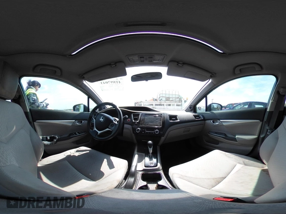 2014 Honda Civic Sedan EX with VIN 19XFB2F88EE083124, listed as a IAAI auction lot 41897043 with 141,407 mi miles. Bid and sale history available at carsss.com. Image 18.