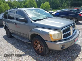 2005 Dodge Durango SLT z VIN 1D4HD48N05F546979, wystawiony jako IAAI lot #42357626 z przebiegiem 190 918 mil mil oraz . Historia ofert i sprzedaży dostępna na DreamBid. Obrazek 1.