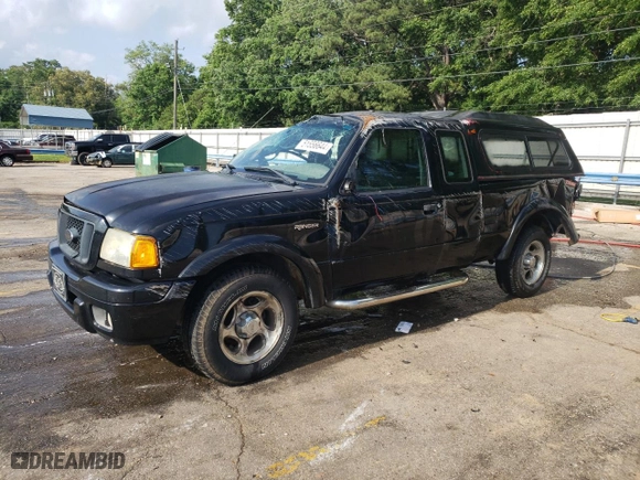 2004 Ford Ranger Edge with VIN 1FTYR14E74PB52245, listed as a Copart auction lot 51556644 with 261,818 mi miles and Non Repairable. Bid and sale history available at carsss.com. Image 1.