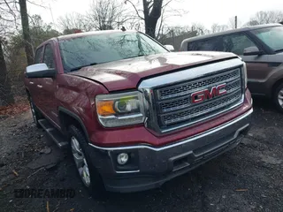 2014 GMC Sierra 1500 SLT with VIN 3GTP1VEC5EG542970, listed as a IAAI auction lot 41551962 with 165,740 mi miles and . Bid and sale history available at DreamBid. Image 1.