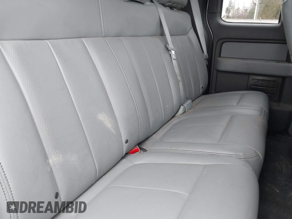 2014 Ford F-150 XL with VIN 1FTFX1CFXEFC62401, listed as a IAAI auction lot 41525607 with 138,459 mi miles. Bid and sale history available at carsss.com. Image 8.