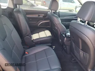 2023 Kia Telluride EX X-Line with VIN 5XYP3DGC9PG376827, listed as a Copart auction lot 56964535 with 27,734 mi miles and Clean title. Bid and sale history available at DreamBid. Image 11.