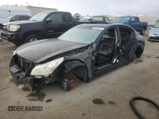 2011 Infiniti G25 Journey with VIN JN1DV6AP8BM601592, listed as a Copart auction lot 89093715 with Not Provided miles and Salvage Title. Bid and sale history available at DreamBid. Image 1.