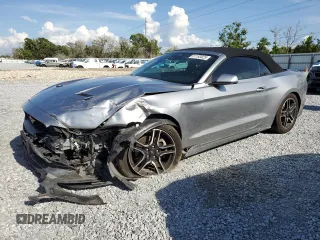 2021 Ford Mustang EcoBoost with VIN 1FATP8UH9M5122605, listed as a Copart auction lot 51193025 with 83,468 mi miles and Salvage Title. Bid and sale history available at carsss.com. Image 1.