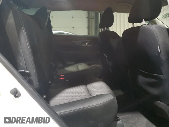 2017 Nissan Rogue SV with VIN KNMAT2MV9HP528295, listed as a Copart auction lot 63318355 with 130,536 mi miles and Salvage title. Bid and sale history available at DreamBid. Image 11.