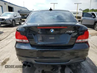 2009 BMW 1 Series 135i with VIN WBAUC735X9VK80113, listed as a Copart auction lot 67117234 with Not provided miles and Salvage title. Bid and sale history available at DreamBid. Image 6.