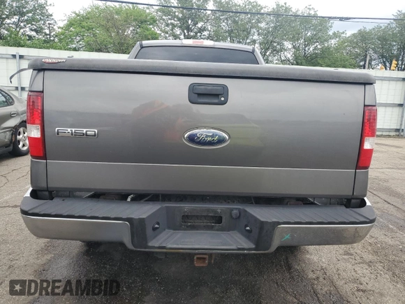 2008 Ford F-150 STX with VIN 1FTRX14W18FB34497, listed as a Copart auction lot 60402785 with 662,117 mi miles and Salvage title. Bid and sale history available at DreamBid. Image 6.