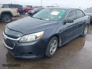 2015 Chevrolet Malibu LS with VIN 1G11B5SL6FF128504, listed as a IAAI auction lot 41896896 with 89,950 mi miles. Bid and sale history available at carsss.com. Image 2.