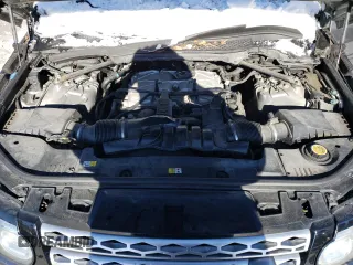 2016 Land Rover Range Rover Sport V6 HSE with VIN SALWR2VF0GA637203, listed as a Copart auction lot 45845495 with 129,923 mi miles and Clean Title. Bid and sale history available at carsss.com. Image 12.