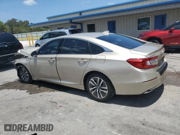2019 Honda Accord with VIN 1HGCV3F17KA016274, listed as a Copart auction lot 57728435 with 121,223 mi miles and Non repairable. Bid and sale history available at DreamBid. Image 2.