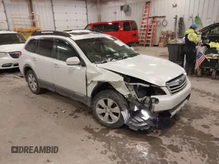 2011 Subaru Outback 2.5i Limited Pwr Moon with VIN 4S4BRBKC7B3370599, listed as a IAAI auction lot 41534618 with 171,293 mi miles. Bid and sale history available at carsss.com. Image 1.