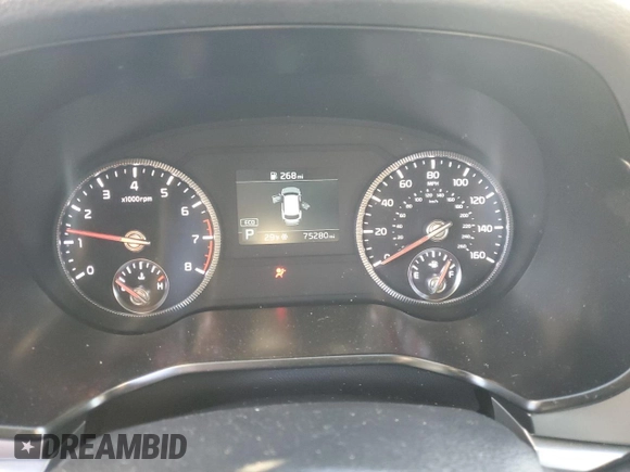 2021 Kia Telluride LX z VIN 5XYP24HC8MG127965, wystawiony jako Copart lot #41631795 z przebiegiem 75 280 mil mil oraz Szkoda całkowita • Salvage title. Historia ofert i sprzedaży dostępna na DreamBid. Obrazek 9.