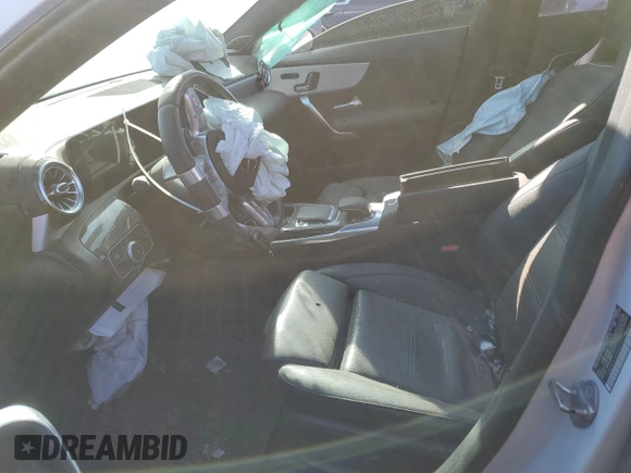 2020 Mercedes-Benz CLA 45 AMG with VIN W1K5J5DB2LN084217, listed as a Copart auction lot 42161785 with 44,074 mi miles and Clean Title. Bid and sale history available at DreamBid. Image 7.