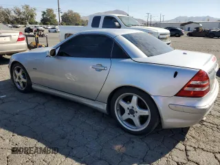 2004 Mercedes-Benz SLK-Class with VIN WDBKK65FX4F300567, listed as a Copart auction lot 78732534 with 168,685 mi miles and Clean Title. Bid and sale history available at carsss.com. Image 2.