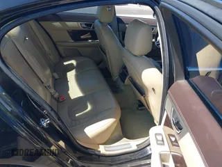 2010 Jaguar XF Premium Luxury with VIN SAJWA0GB3ALR49414, listed as a IAAI auction lot 41880567 with 132,230 mi miles. Bid and sale history available at carsss.com. Image 8.