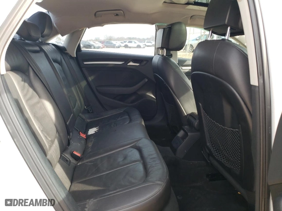 2015 Audi A3 2.0T Premium with VIN WAUBFGFF6F1002007, listed as a Copart auction lot 47058575 with 102,867 mi miles and Salvage Title. Bid and sale history available at carsss.com. Image 10.