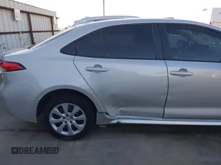 2024 Toyota Corolla LE with VIN 5YFB4MDE7RP096805, listed as a IAAI auction lot 41829751 with 28,650 mi miles. Bid and sale history available at carsss.com. Image 19.
