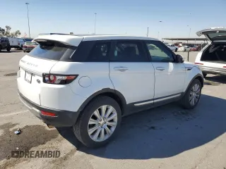 2015 Land Rover Range Rover Evoque Prestige with VIN SALVV2BGXFH958725, listed as a Copart auction lot 74386694 with 121,555 mi miles and Salvage title. Bid and sale history available at DreamBid. Image 3.