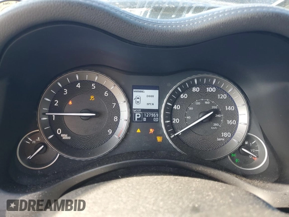 2013 Infiniti M37 with VIN JN1BY1AR3DM601389, listed as a Copart auction lot 79294144 with 127,969 mi miles and Salvage Title. Bid and sale history available at carsss.com. Image 9.