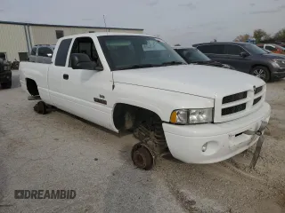 2001 Dodge Ram 2500 with VIN 1B7KF23701J556929, listed as a Copart auction lot 77745364 with 0 mi miles and Salvage Title. Bid and sale history available at carsss.com. Image 4.