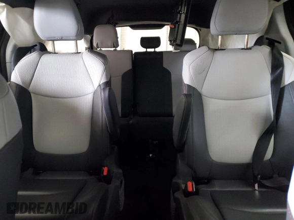 2021 Toyota Sienna XSE with VIN 5TDDSKFCXMS010689, listed as a Copart auction lot 44507265 with 114,432 mi miles and Salvage Title. Bid and sale history available at carsss.com. Image 10.