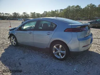 2013 Chevrolet Volt with VIN 1G1RA6E48DU109686, listed as a Copart auction lot 87020864 with 0 mi miles and Salvage Title. Bid and sale history available at carsss.com. Image 2.
