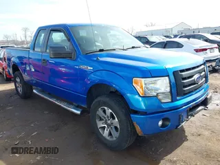 2012 Ford F-150 XL with VIN 1FTFX1EF7CFA24080, listed as a IAAI auction lot 41690141 with 133,905 mi miles. Bid and sale history available at carsss.com. Image 1.